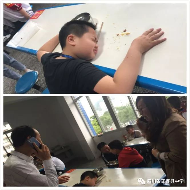 病從口入，食品安全記于心——筠連中學食品安全應急演練1.jpg