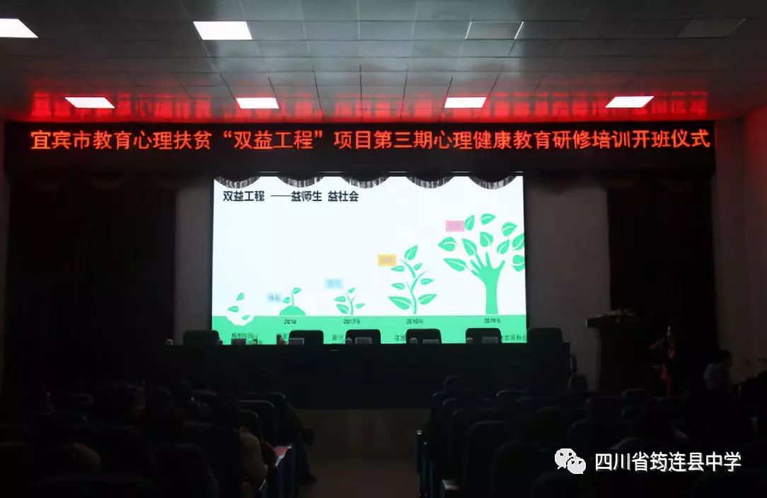 用“知心”的鑰匙，打開學生的心門 ——我校教師參加宜賓市教育心理扶貧“雙益工程”項目第三期心理健康教育研修培訓1.jpg