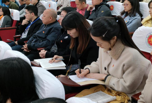 學黨史 悟思想 辦實事 開新局——中共筠連縣中學委員會黨史學習教育動員會2.png
