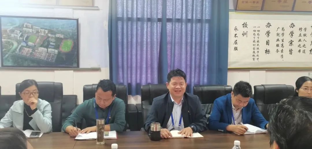 交流探討齊探索 普職融通共發展——筠連中學前往宜賓市敘州區柳嘉職業技術學校參觀交流3.jpg